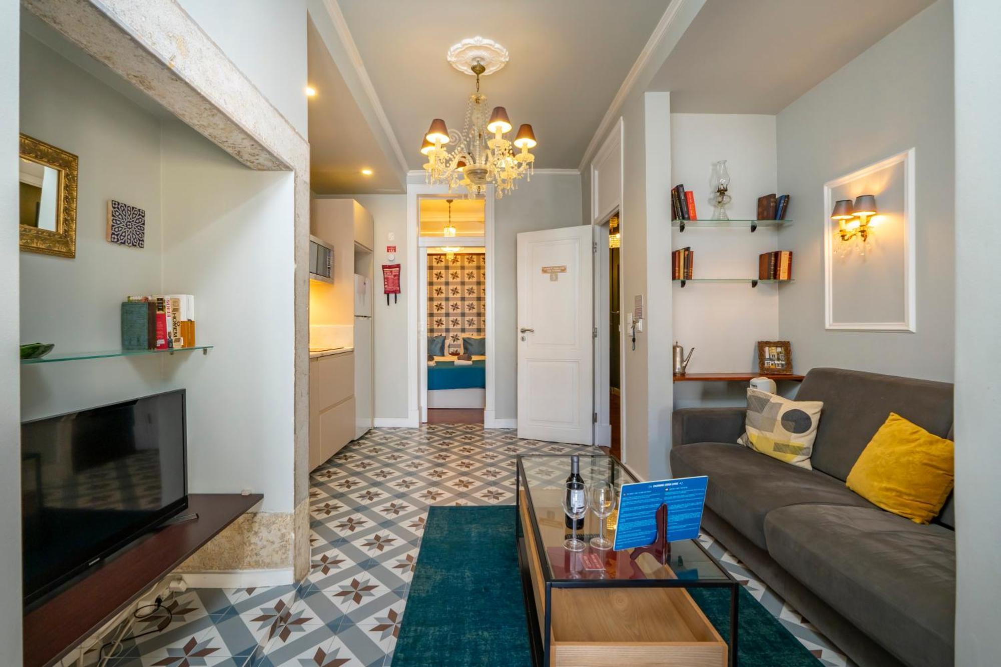 Apartament Portuguese Charm In Lizbona Zewnętrze zdjęcie
