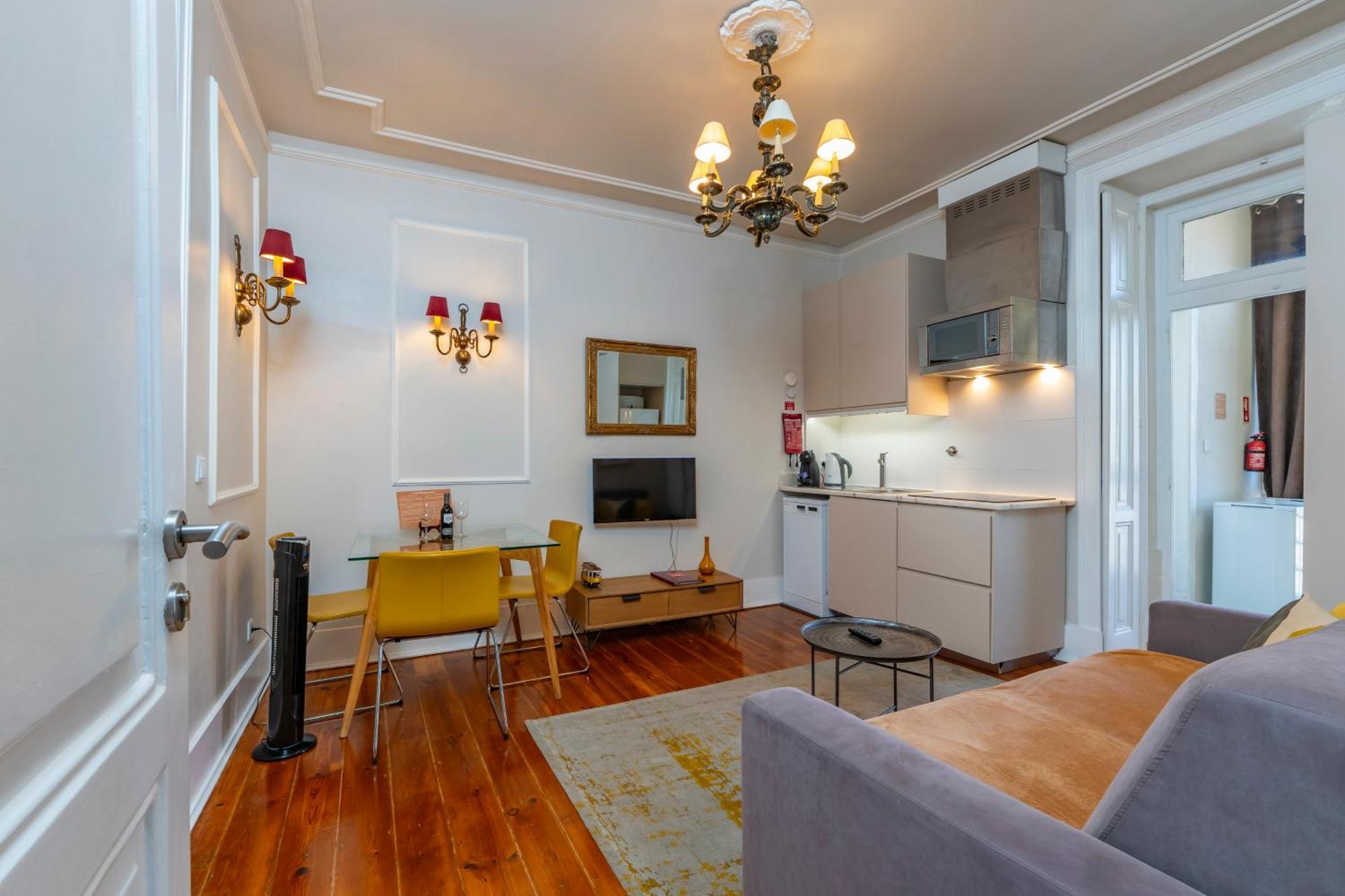 Apartament Portuguese Charm In Lizbona Zewnętrze zdjęcie