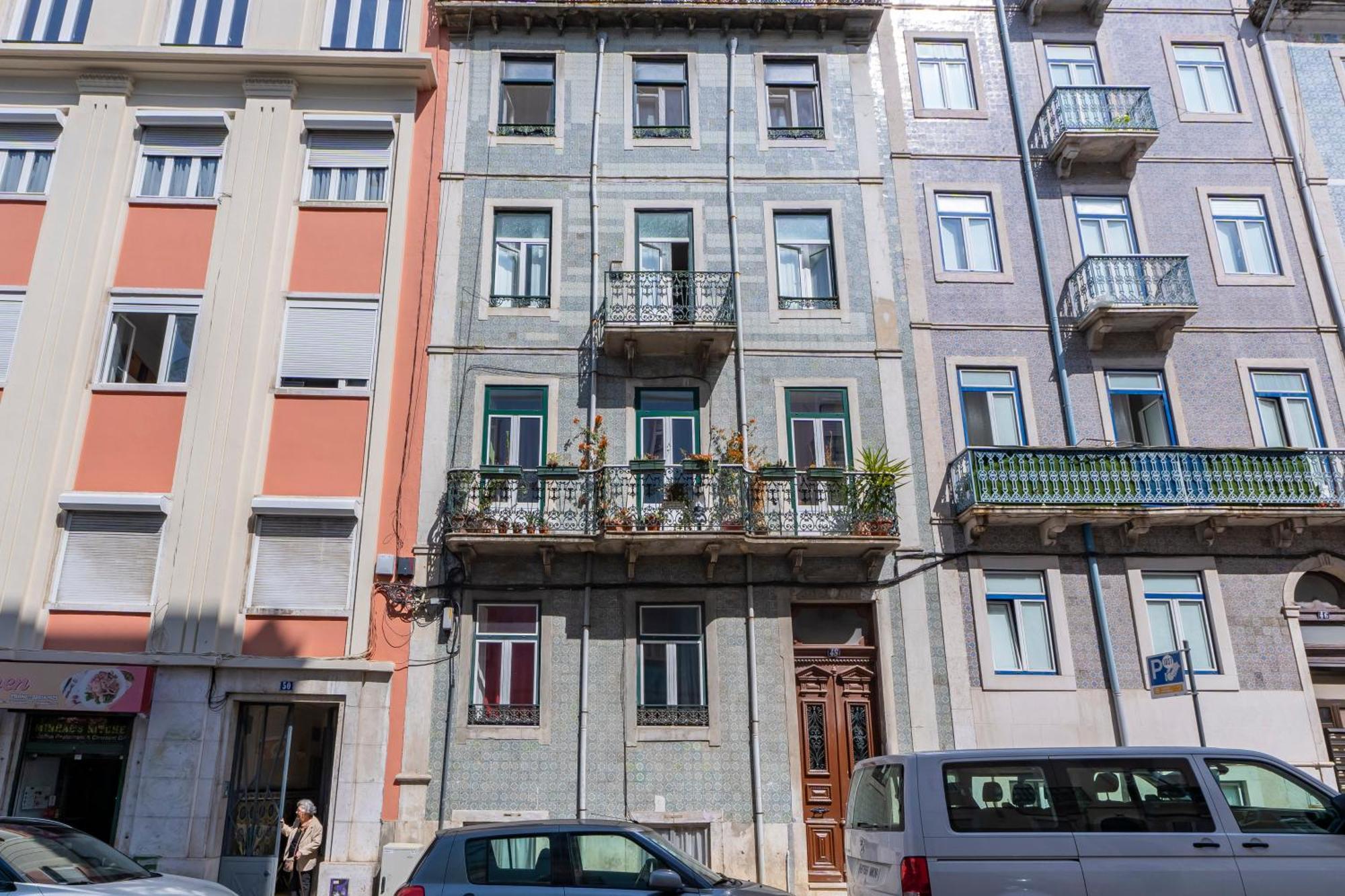 Apartament Portuguese Charm In Lizbona Zewnętrze zdjęcie