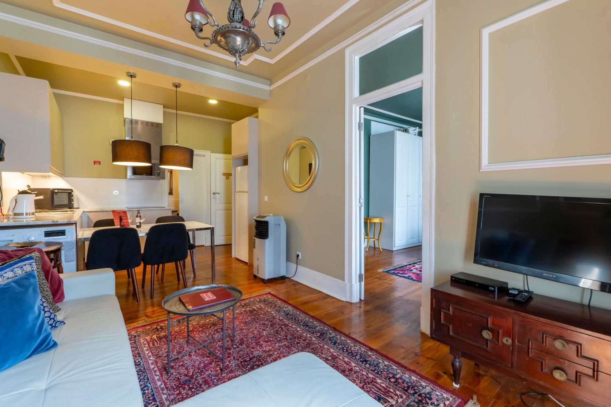 Apartament Portuguese Charm In Lizbona Zewnętrze zdjęcie