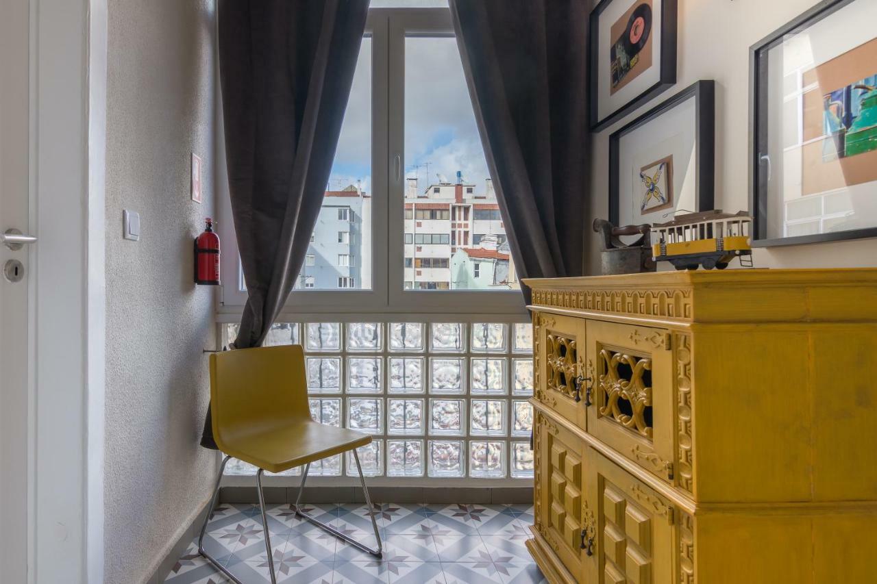 Apartament Portuguese Charm In Lizbona Zewnętrze zdjęcie