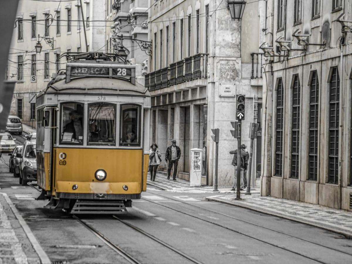 Apartament Portuguese Charm In Lizbona Zewnętrze zdjęcie