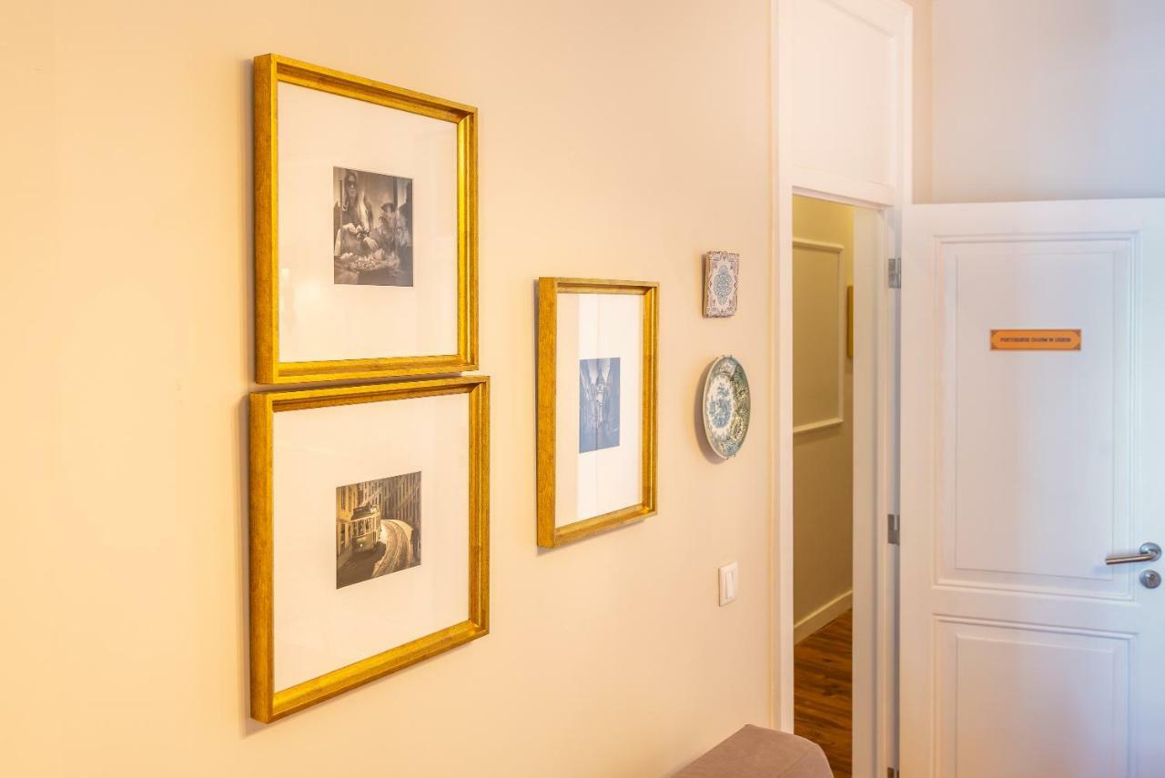 Apartament Portuguese Charm In Lizbona Zewnętrze zdjęcie