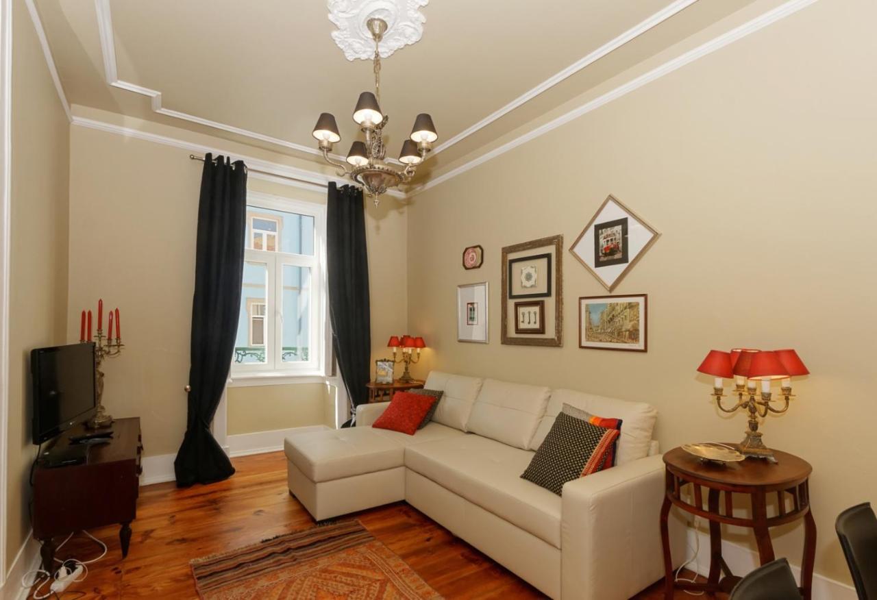 Apartament Portuguese Charm In Lizbona Zewnętrze zdjęcie